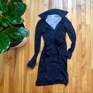 Diane Von Furstenberg classic wrap dress midi